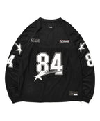 84 STAR RACING LONG SLEEVE [BLACK]