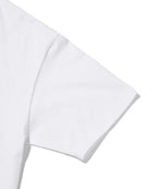 HUH!! LEOPARD TEE [WHITE]