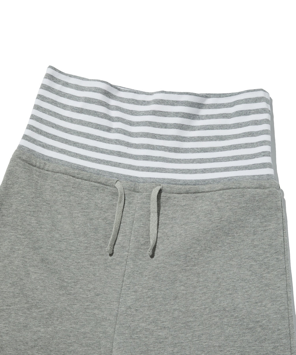 LAYERED LONG PANTS [GRAY]
