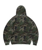 THERMAL CAMO HOOD ZIP UP [CAMO]