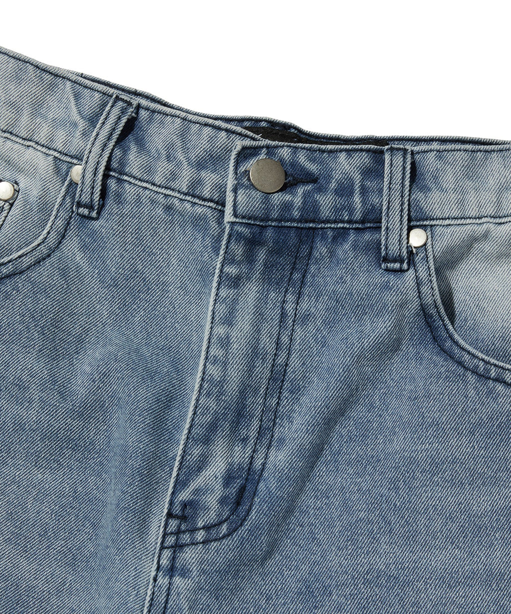 CINCH BACK DENIM [LIGHT BLUE]