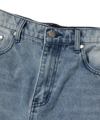 CINCH BACK DENIM [LIGHT BLUE]