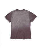 WASHED THERMAL LOGO TEE [BROWN]