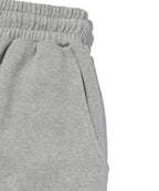 WIDE SWEAT SHORTS [GRAY]