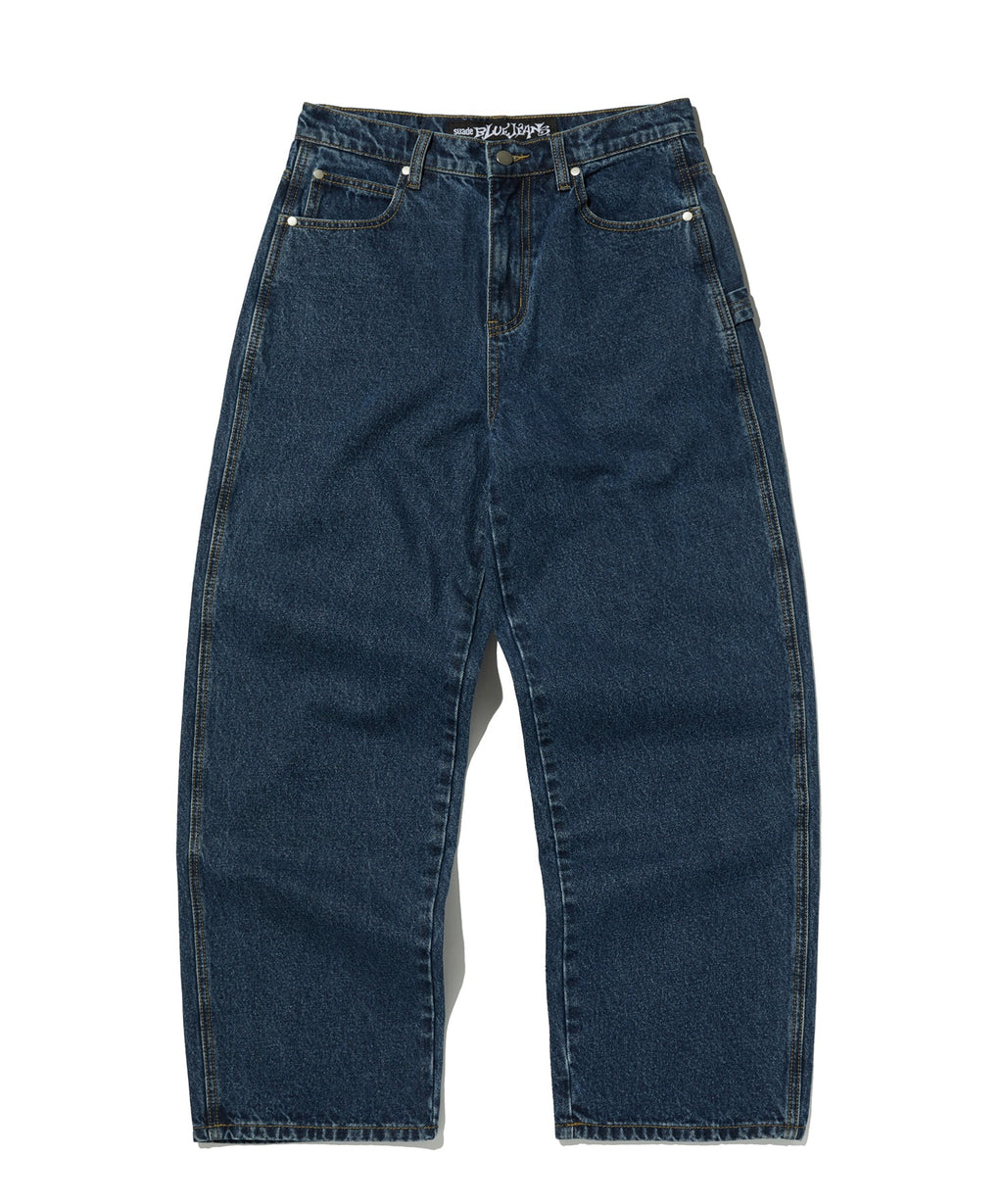 BAGGY DENIM [DARK BLUE]