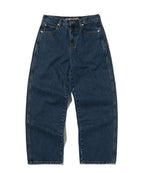 BAGGY DENIM [DARK BLUE]