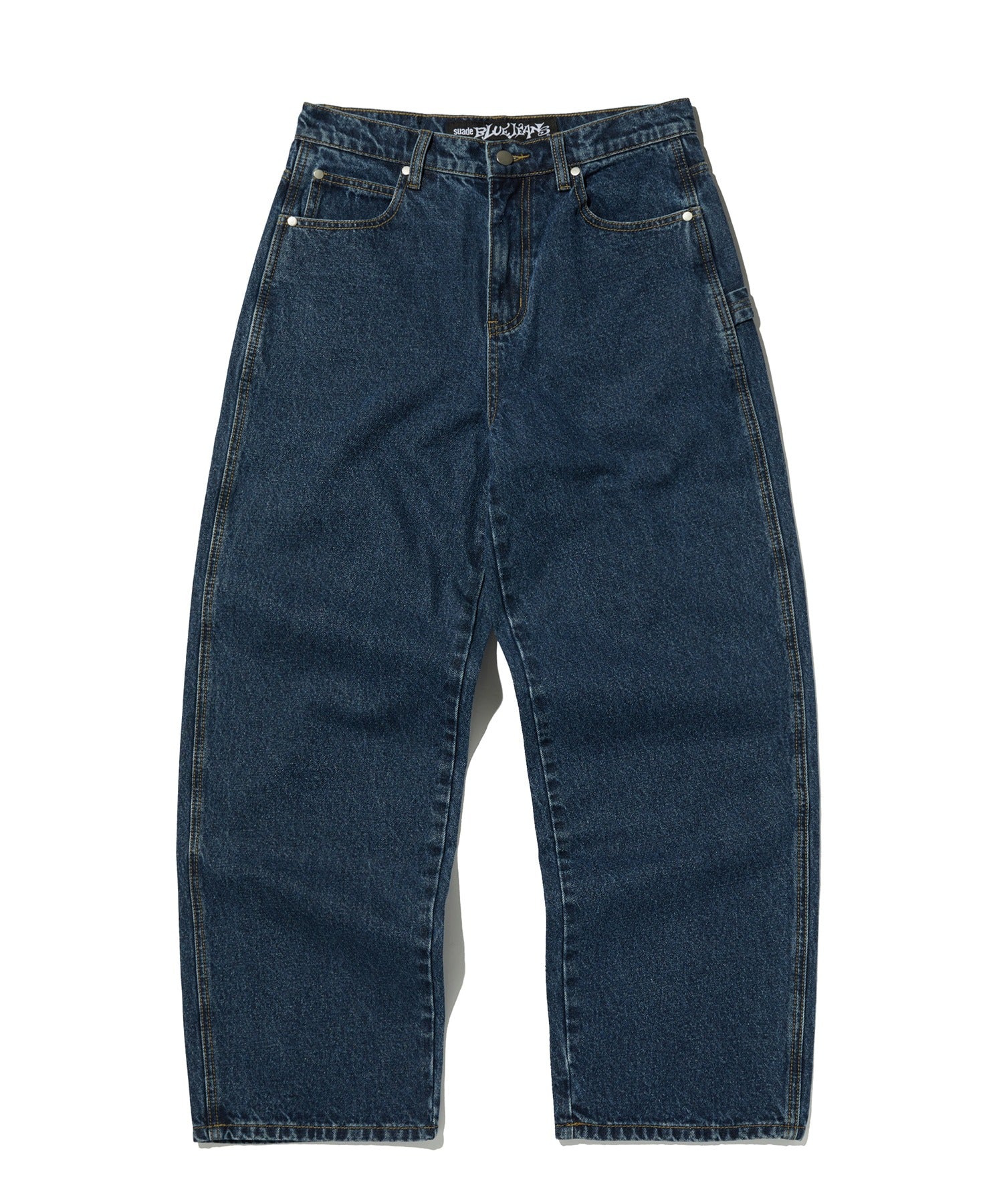 BAGGY DENIM [DARK BLUE]
