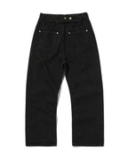 CINCH BACK DENIM [BLACK]