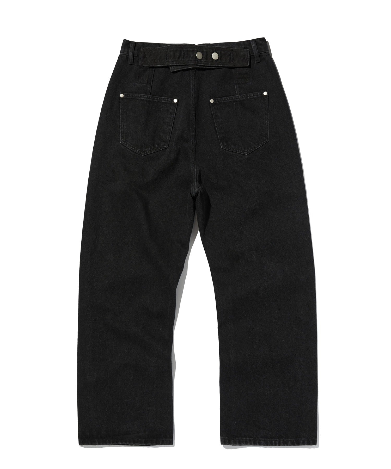 CINCH BACK DENIM [BLACK]