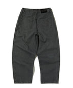 CONTOUR POCKET DENIM [WASHING BLACK]