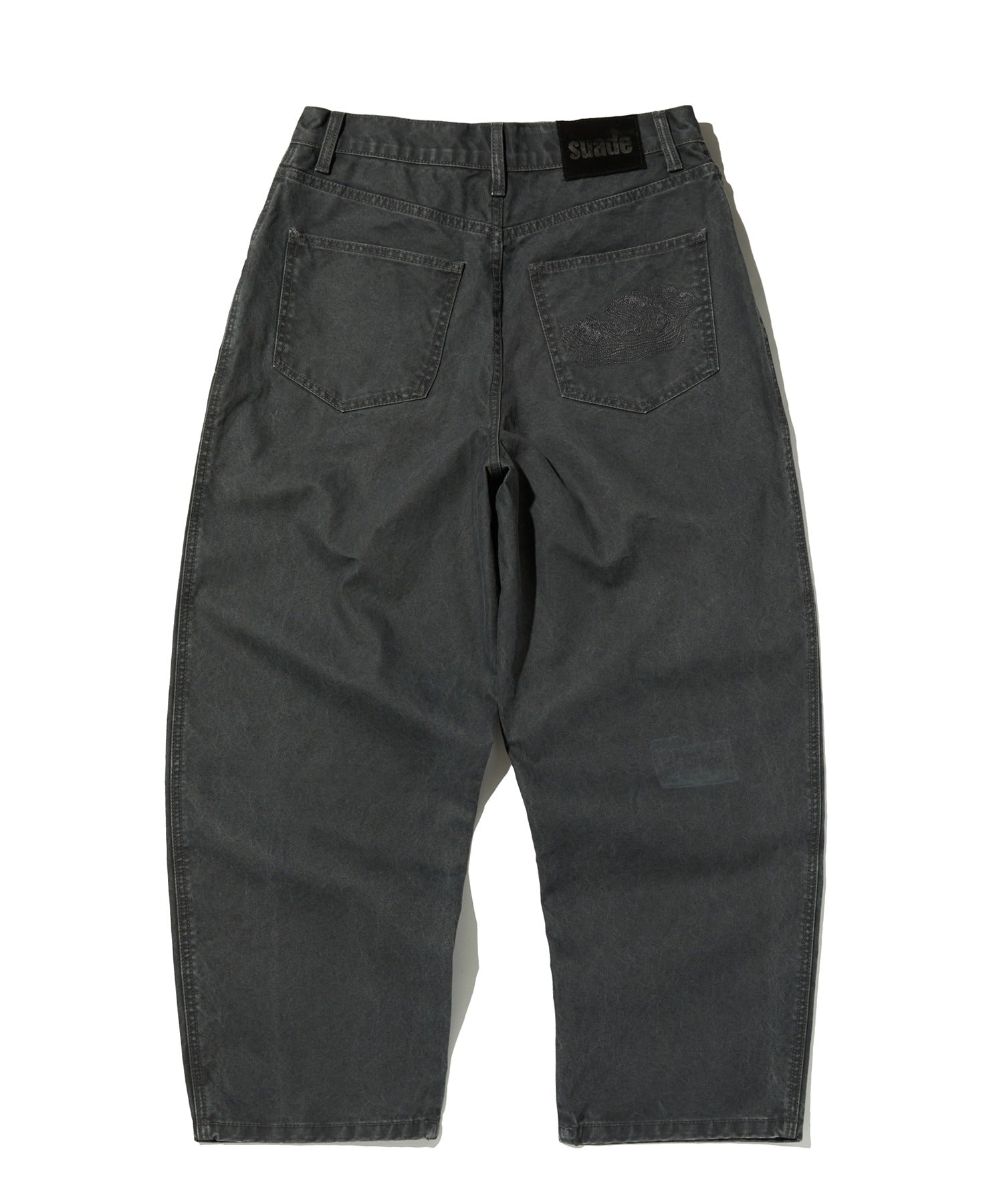 CONTOUR POCKET DENIM [WASHING BLACK]