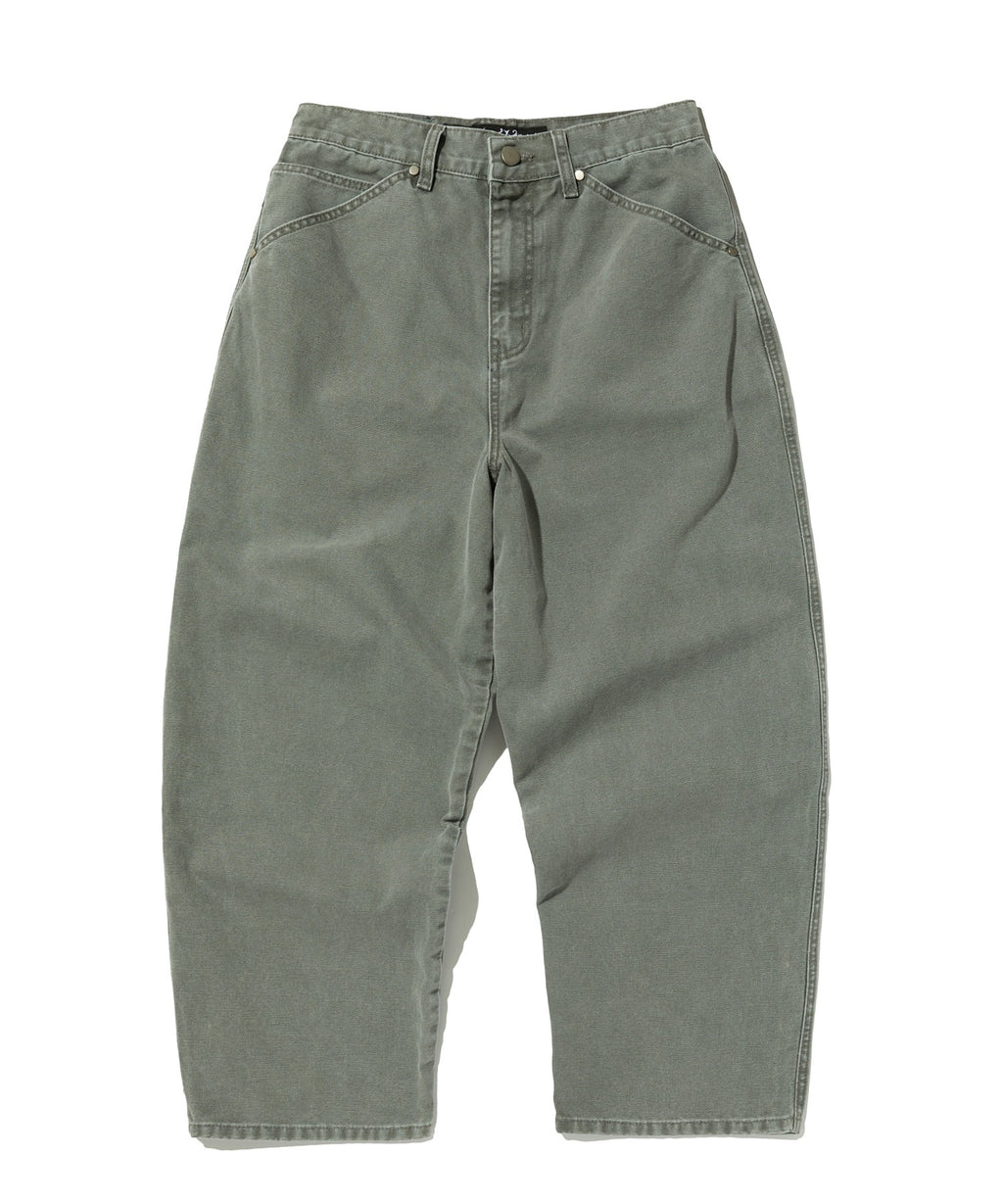 CONTOUR POCKET DENIM [WASHING GRAY]
