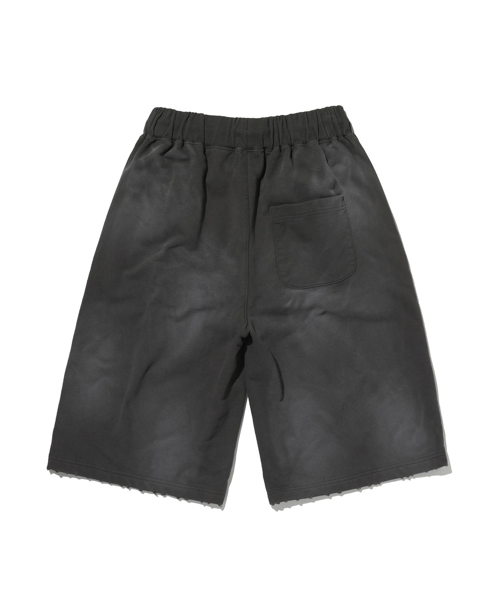 CUT EDGE SWEAT SHORTS [WASHING PURPLE]