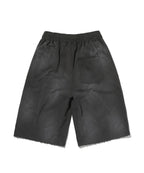 CUT EDGE SWEAT SHORTS [WASHING PURPLE]