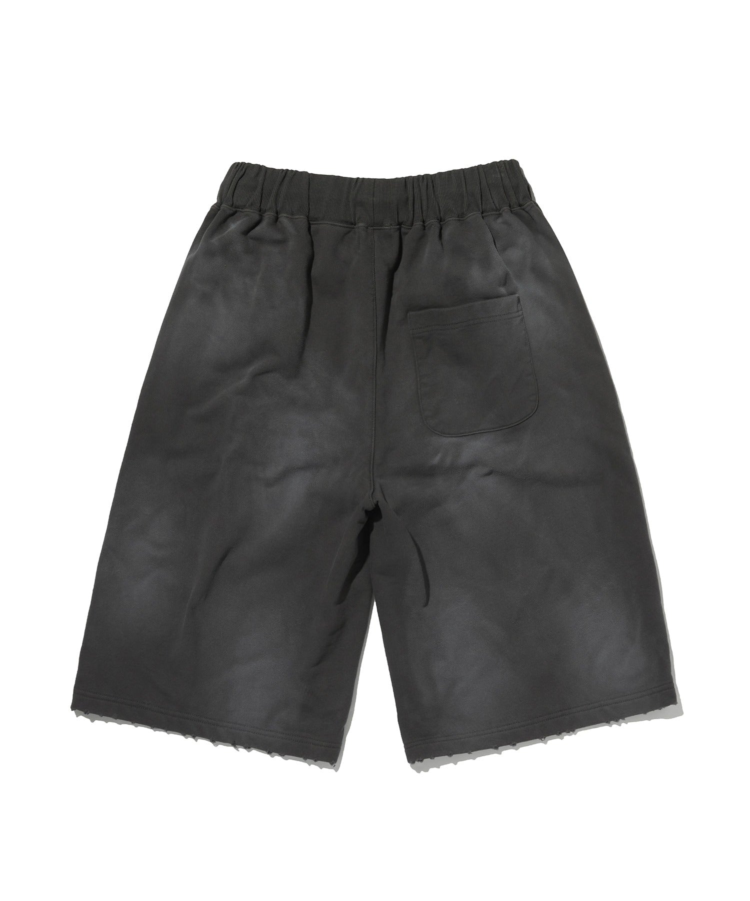 CUT EDGE SWEAT SHORTS [WASHING PURPLE]