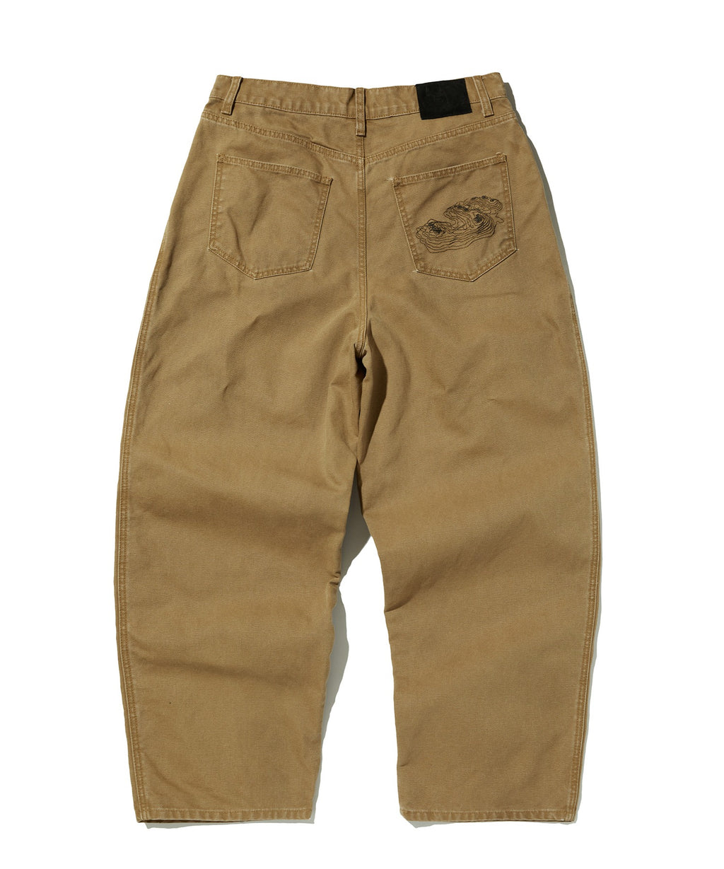 CONTOUR POCKET DENIM [BEIGE]