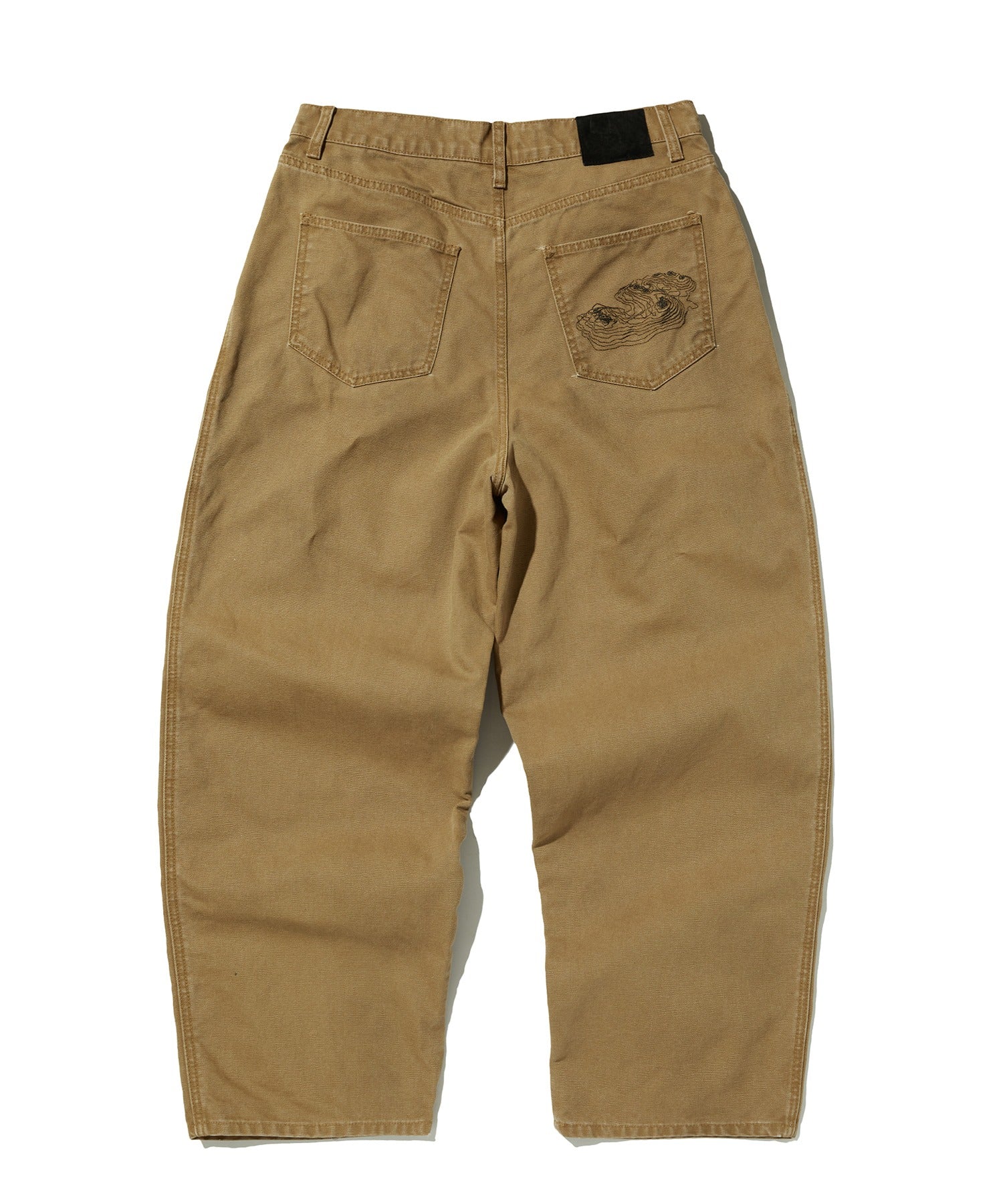 CONTOUR POCKET DENIM [BEIGE]