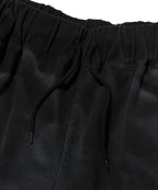 CUT EDGE SWEAT SHORTS [WASHING BLACK]