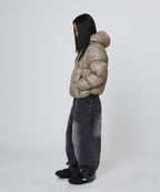 LIGHT PUFFER JACKET [BEIGE]