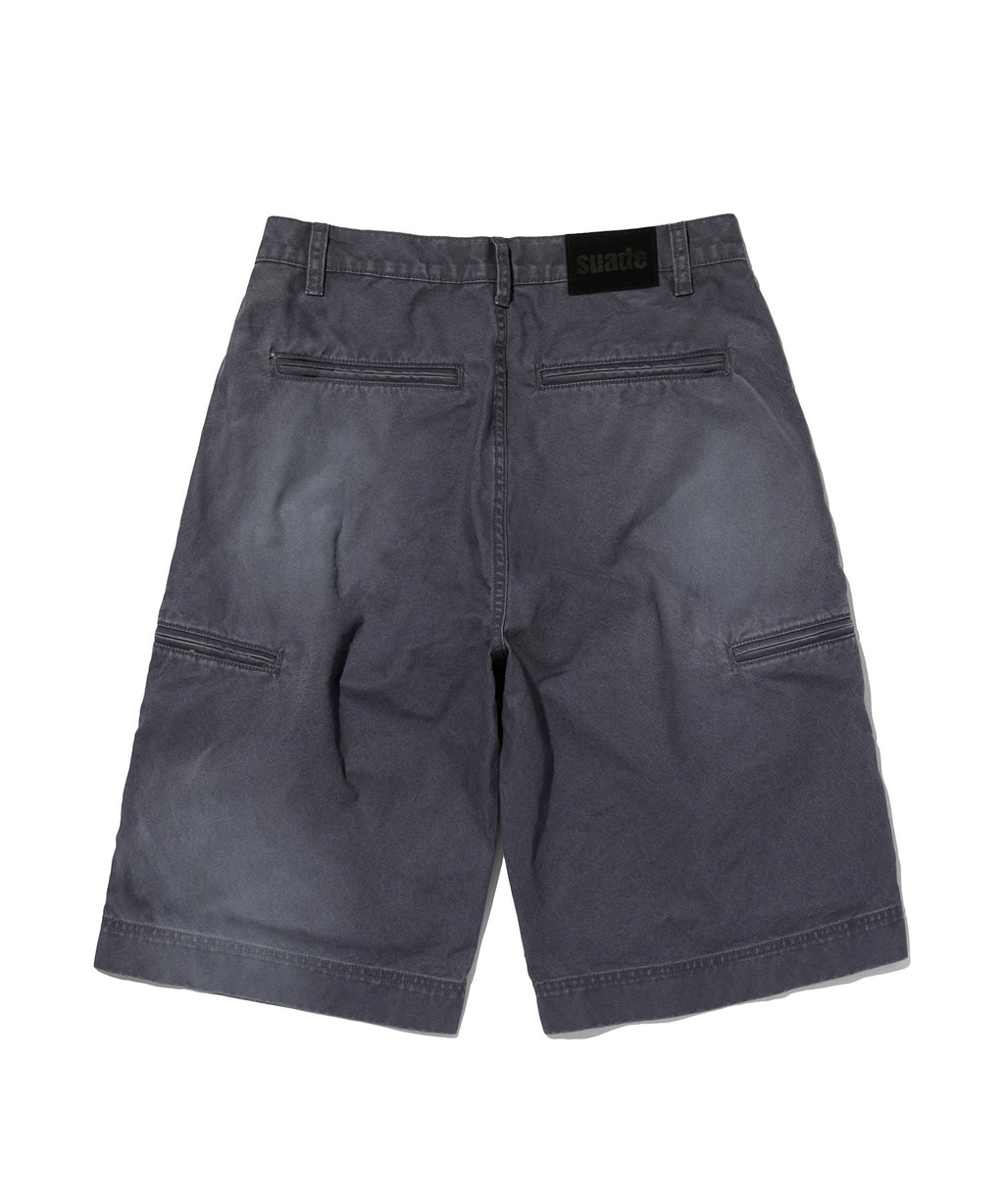 UTILITY CARGO SHORTS [NAVY]