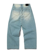 COLOR WASHED DENIM [BLUE]