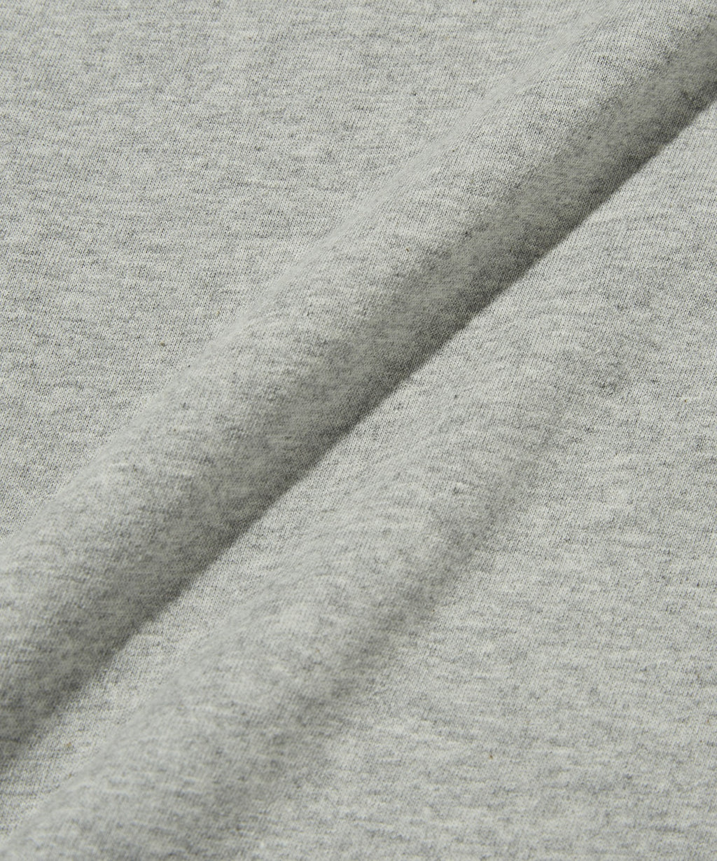 CROPPED TEE [GRAY]