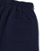 WIDE SWEAT SHORTS [NAVY]