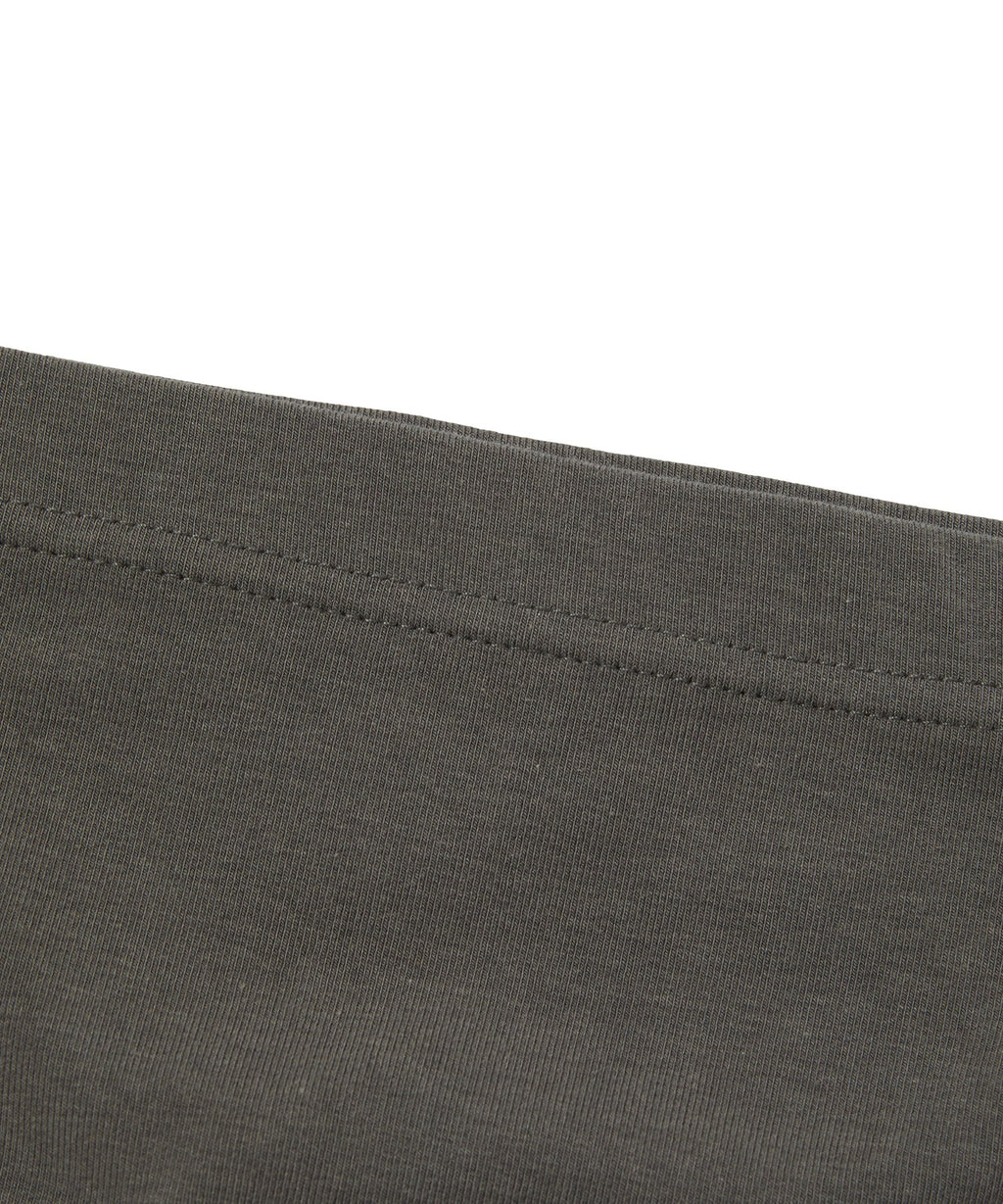 COLOR BLOCK SLEEVELESS [CHARCOAL GRAY]