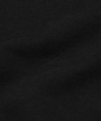 SUNNY ONE SHOULDER CREWNECK [BLACK]