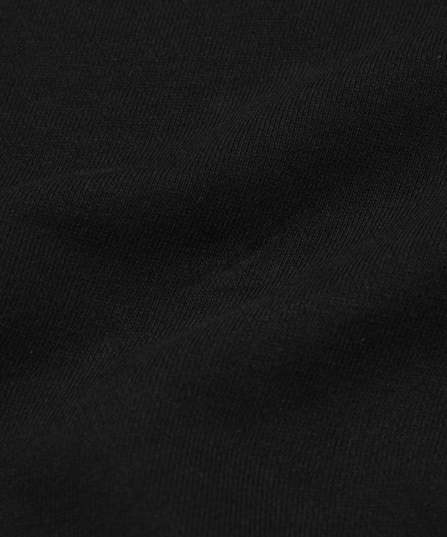 SUNNY ONE SHOULDER CREWNECK [BLACK]