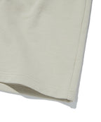 WIDE SWEAT SHORTS [IVORY]