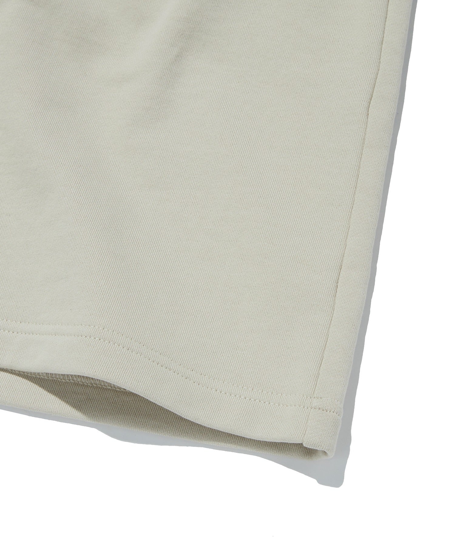 WIDE SWEAT SHORTS [IVORY]