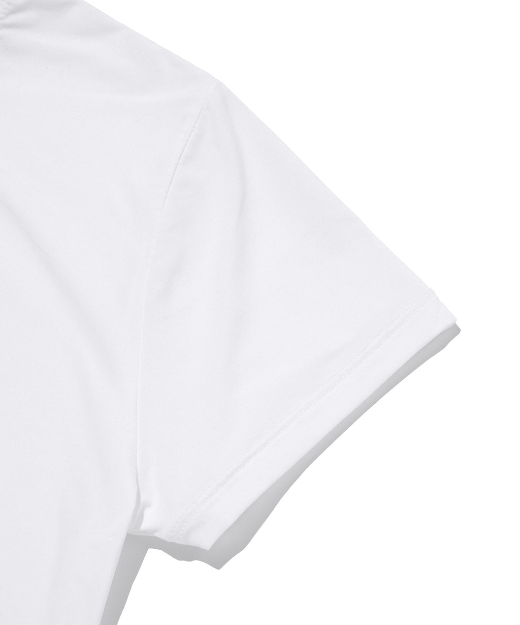 SHORT FIT JERSEY [WHITE]