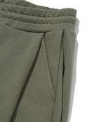 TWO TUCK LONG PANTS [KHAKI]