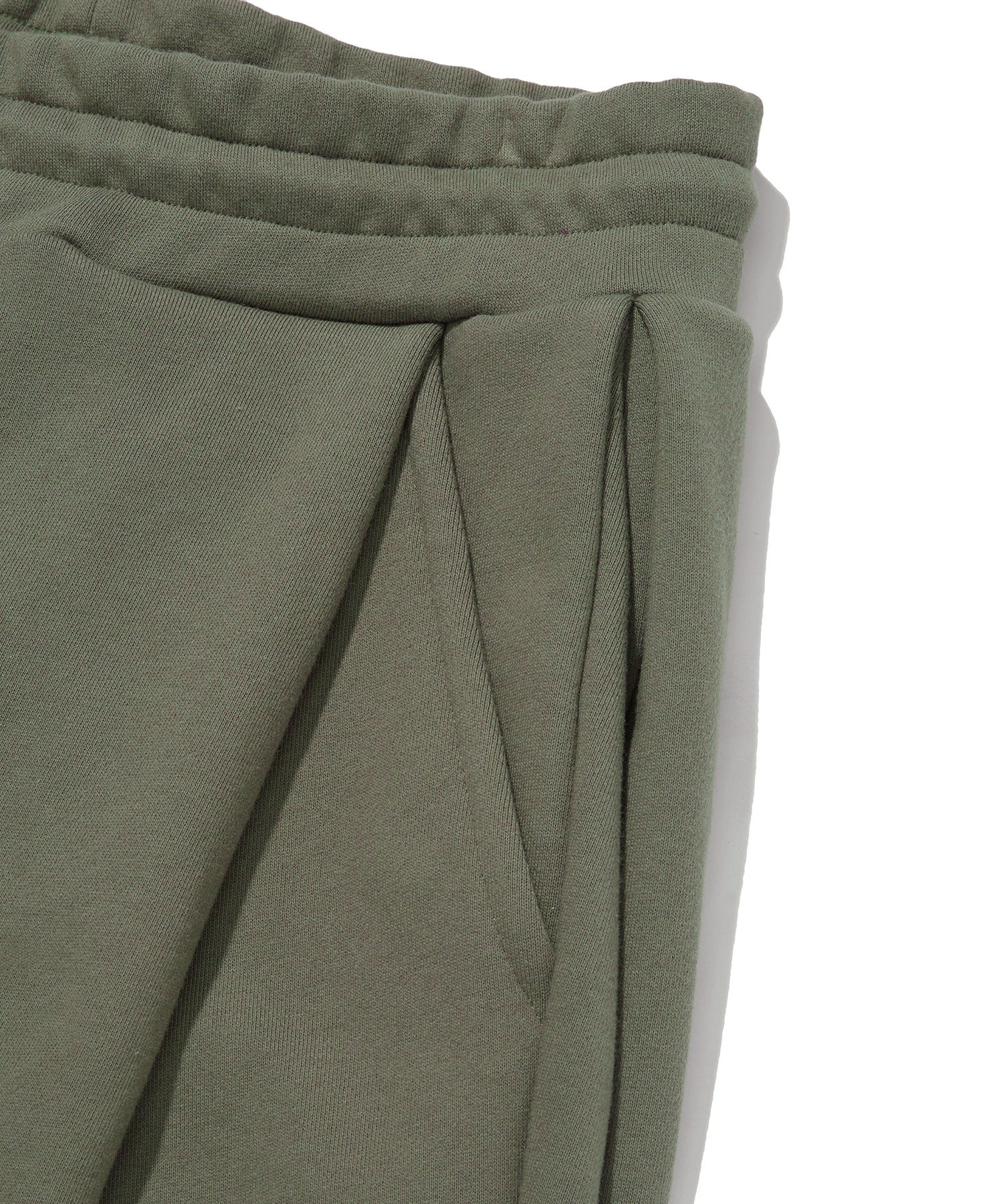 TWO TUCK LONG PANTS [KHAKI]