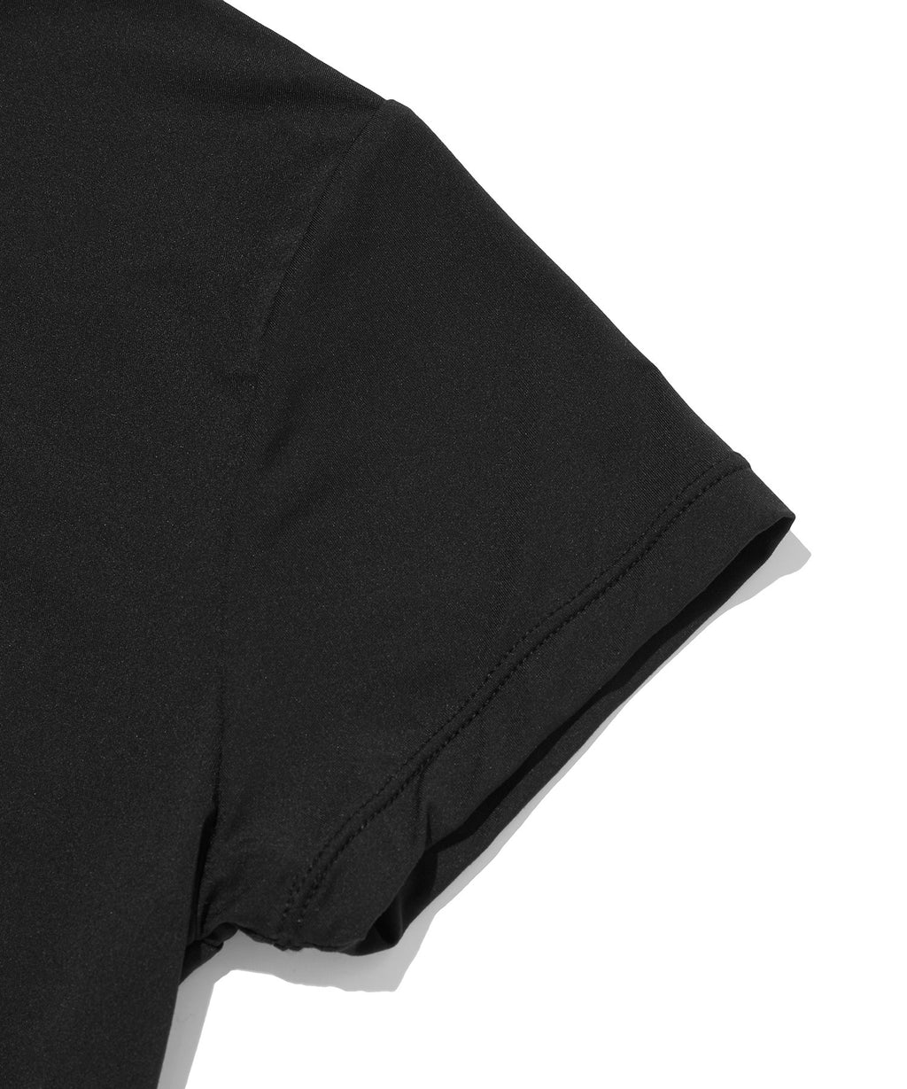 SHORT FIT JERSEY [BLACK]