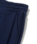 TWO TUCK LONG PANTS [NAVY]