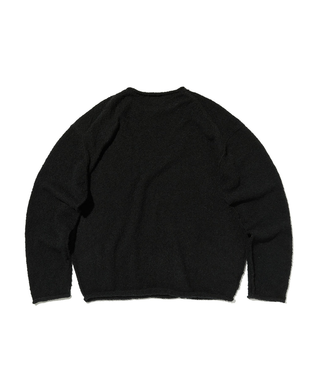 SHEARLING KNIT [BLACK]