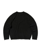 SHEARLING KNIT [BLACK]