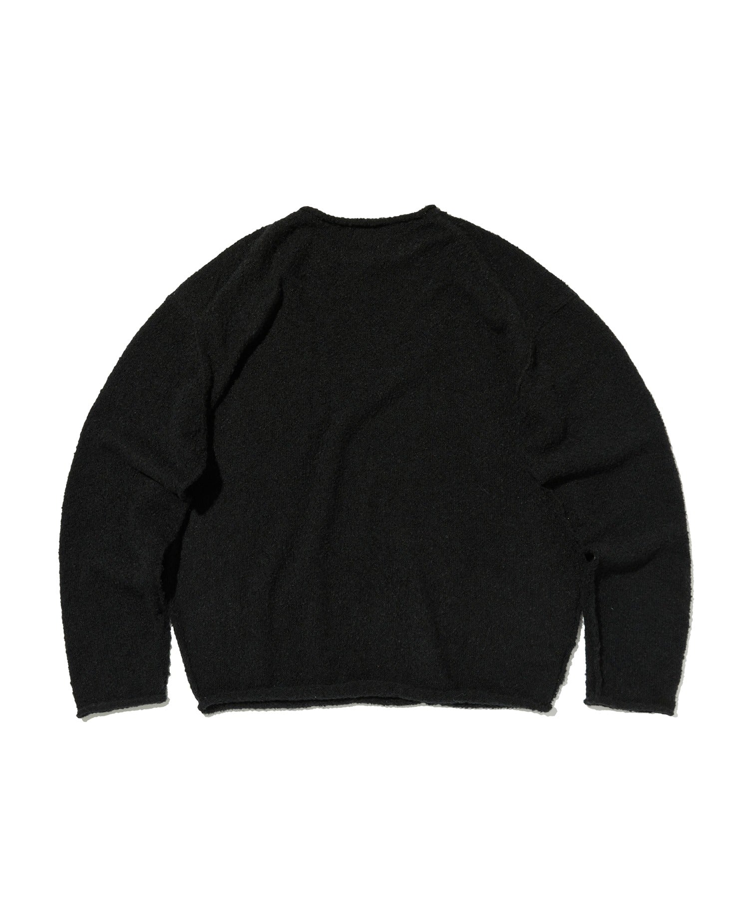 SHEARLING KNIT [BLACK]
