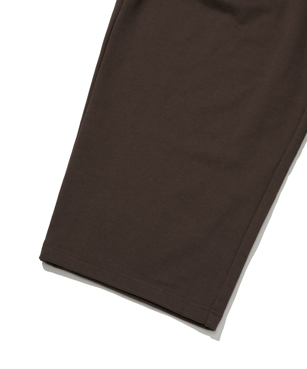 TWO TUCK LONG PANTS [BROWN]