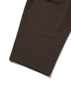 TWO TUCK LONG PANTS [BROWN]