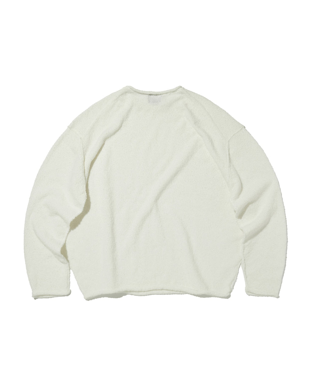 SHEARLING KNIT [WHITE]