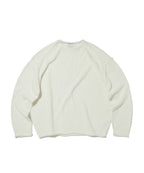 SHEARLING KNIT [WHITE]