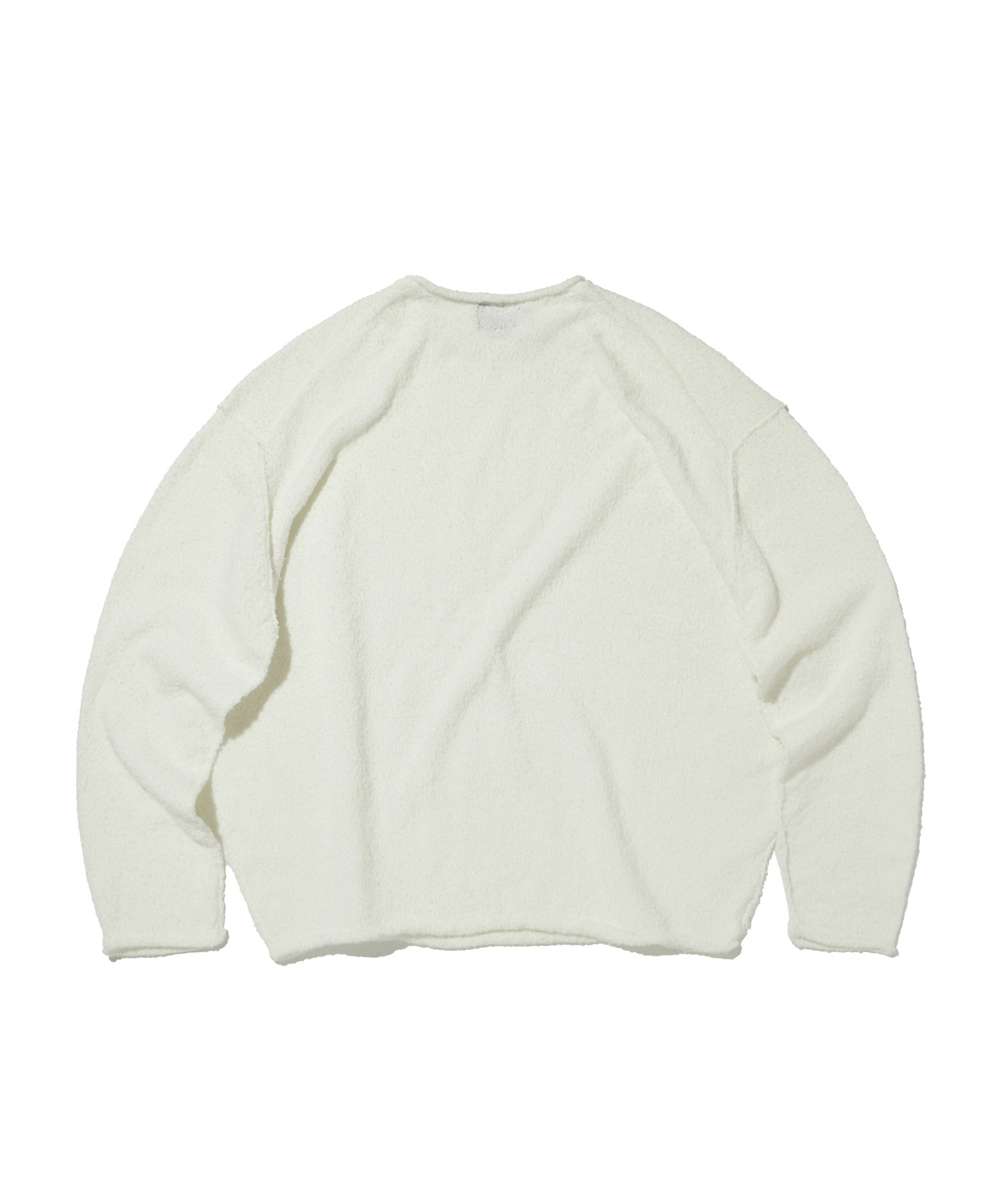 SHEARLING KNIT [WHITE]
