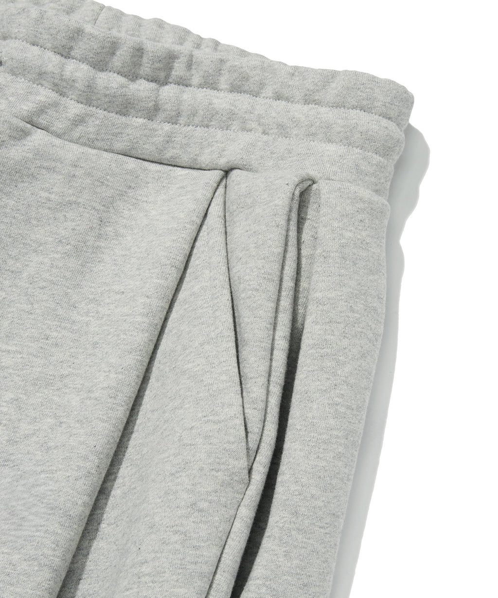 TWO TUCK LONG PANTS [GRAY]
