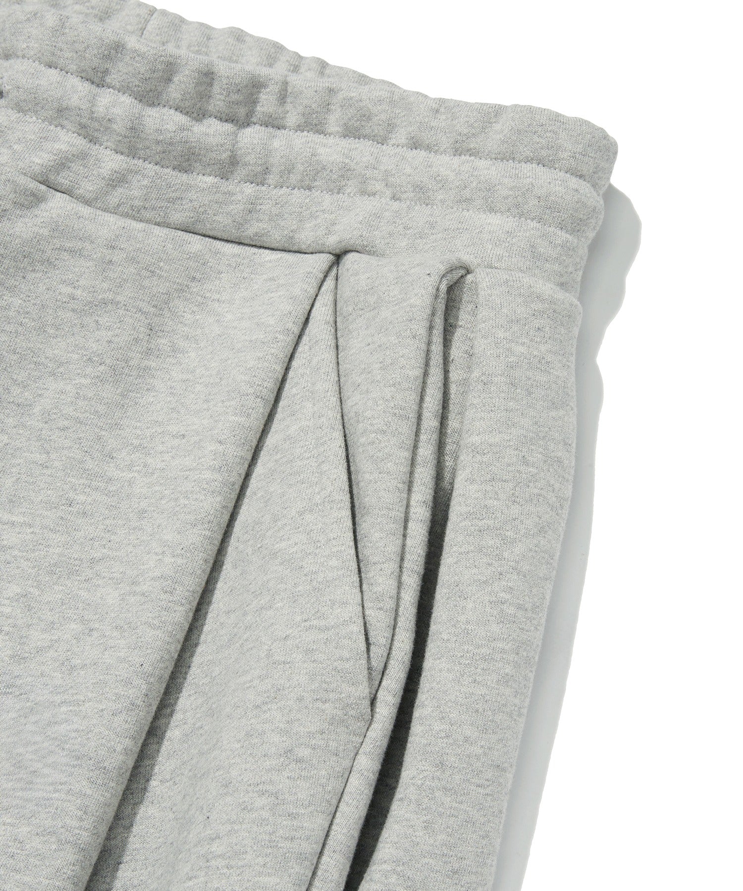 TWO TUCK LONG PANTS [GRAY]