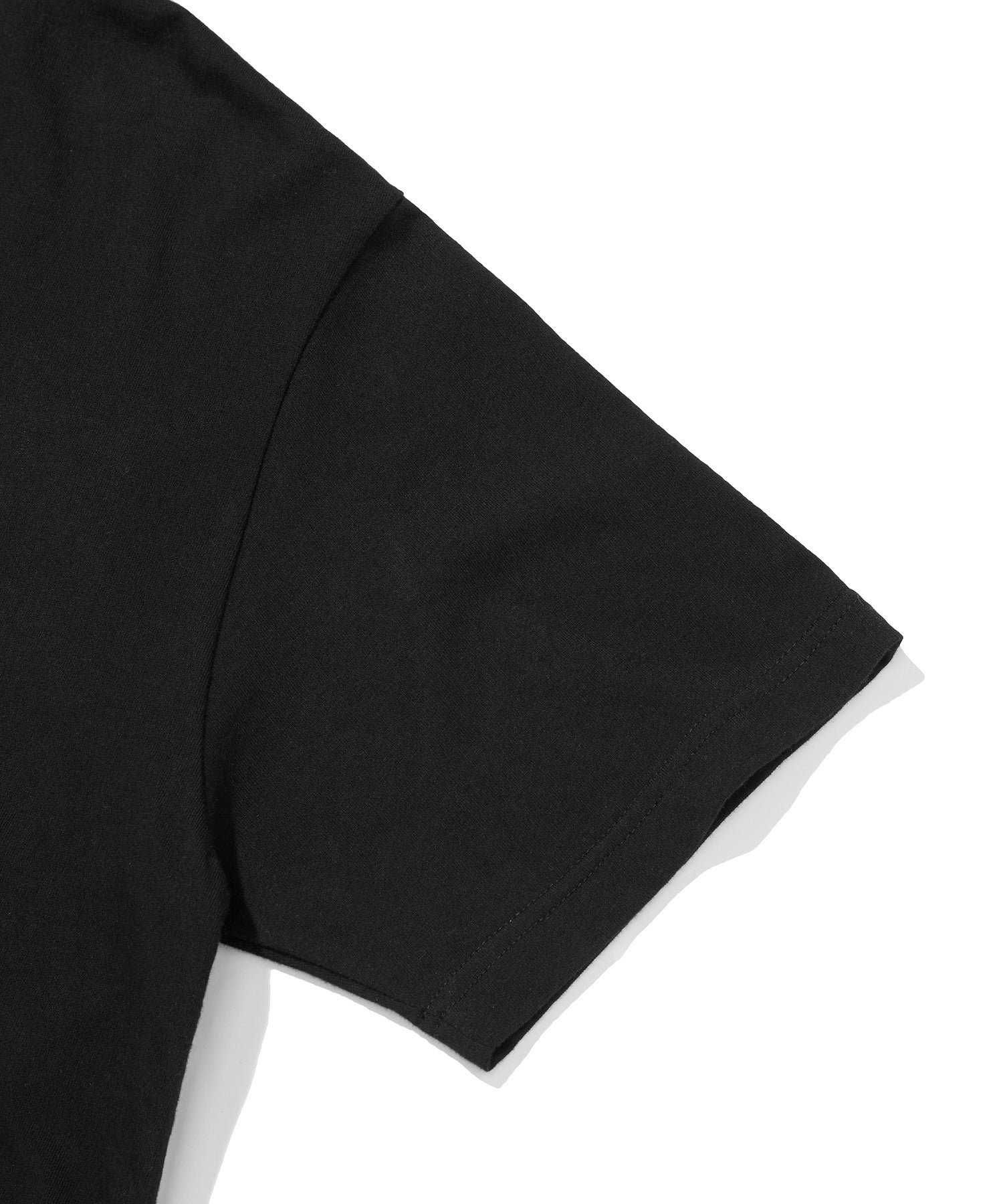 HUH!! TEE [BLACK]