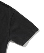SILHOUETTE TEE [WASHING BLACK]