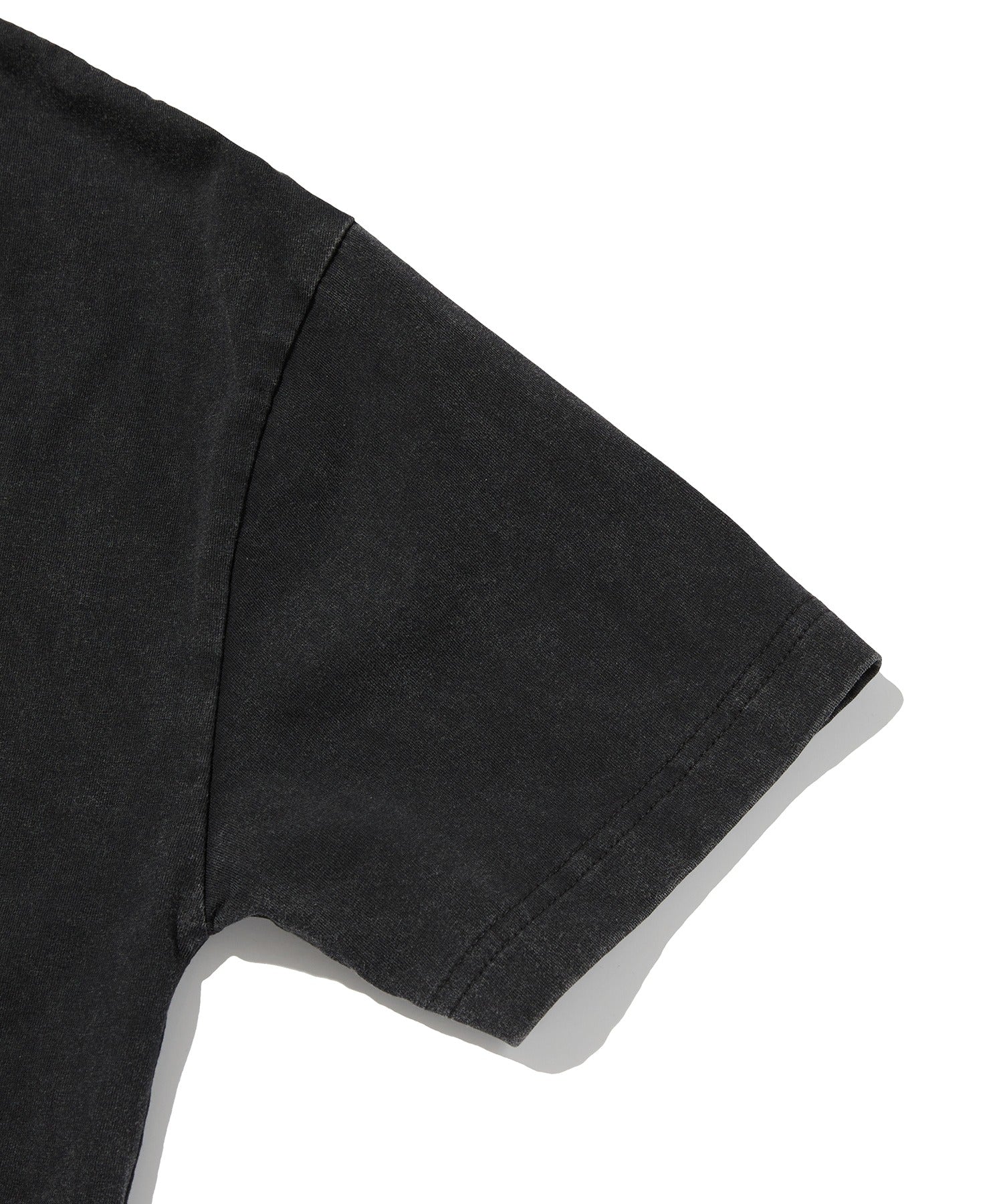 SILHOUETTE TEE [WASHING BLACK]